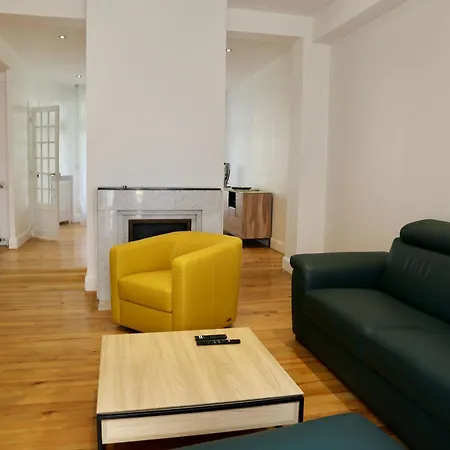 Spacieux Et Renove Au Coeur De Biarritz, A Deux Pas De La Et Des Commerces - Fr-1-239-802 Apartman Biarritz